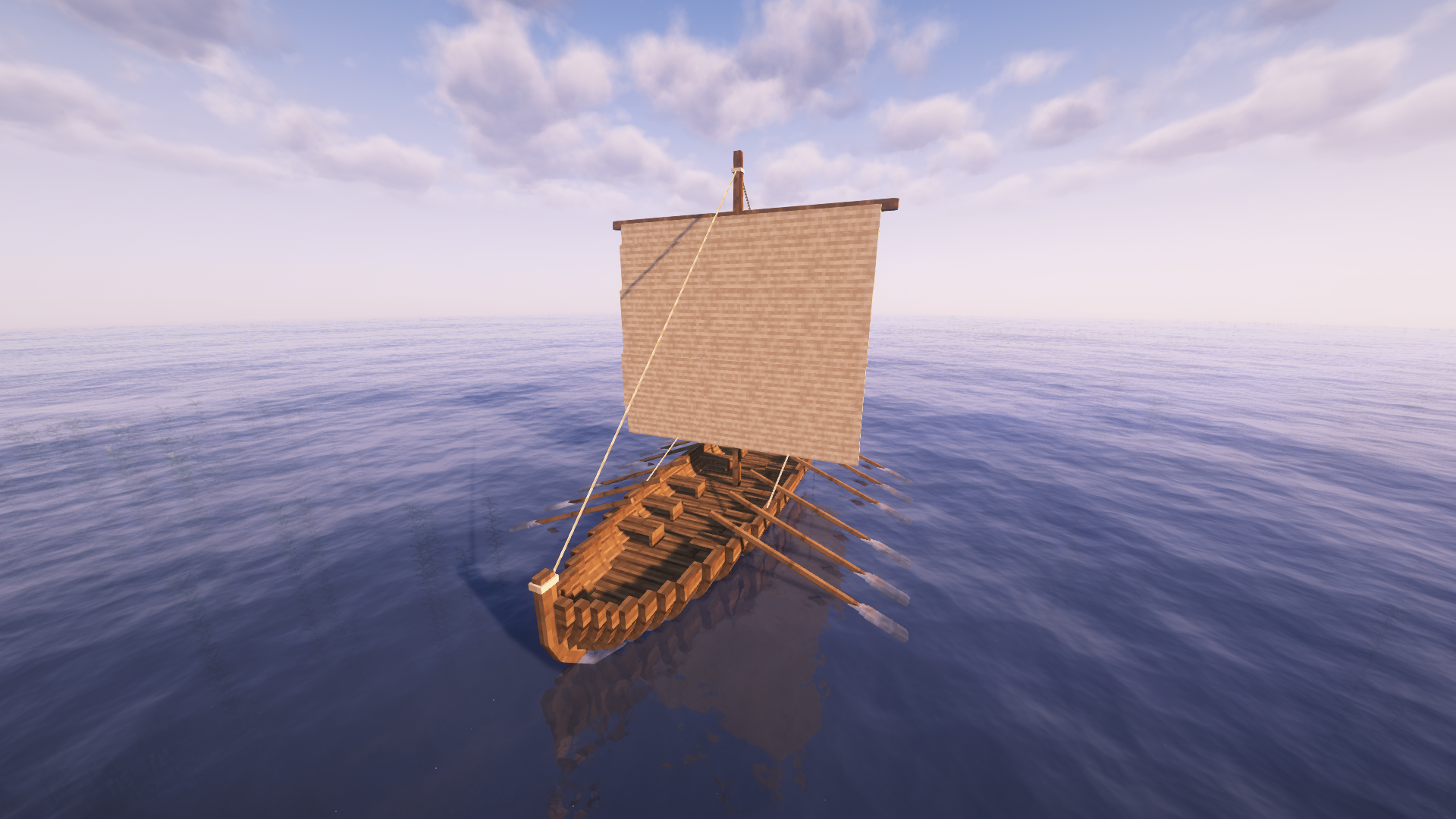 longship