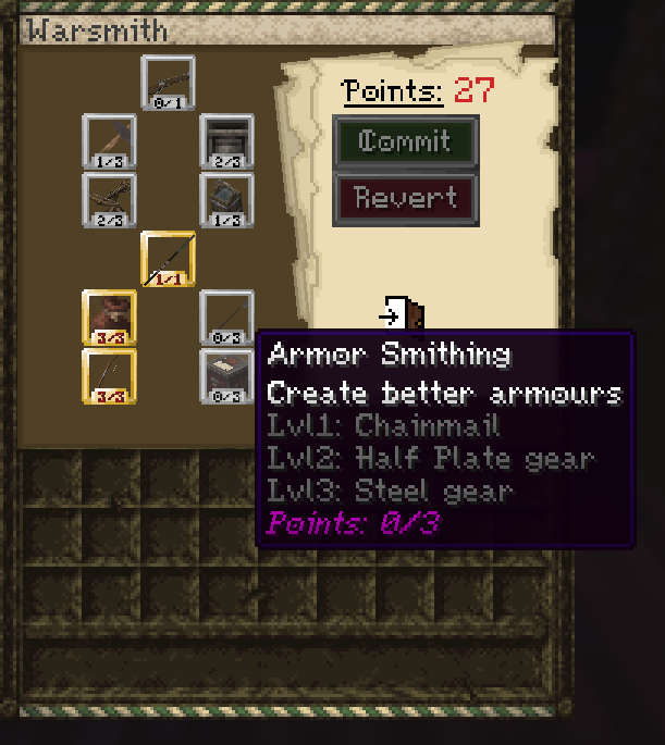 Armor Smithing