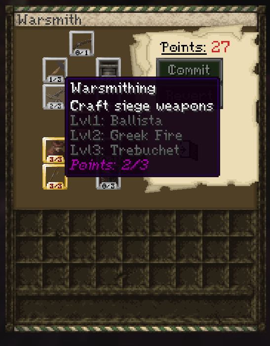 Warsmithing