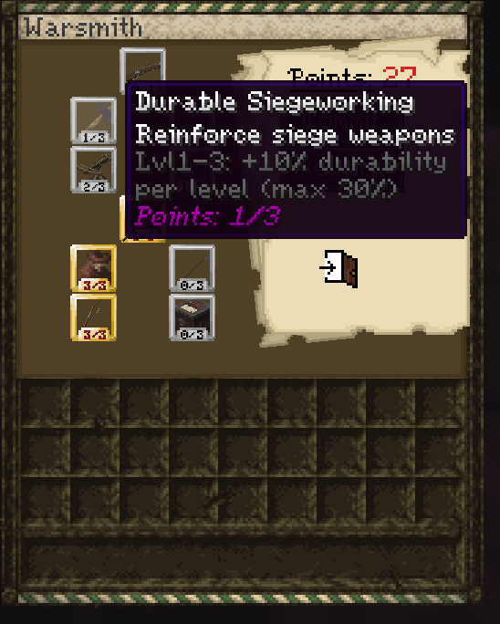 Durable Siegeworking