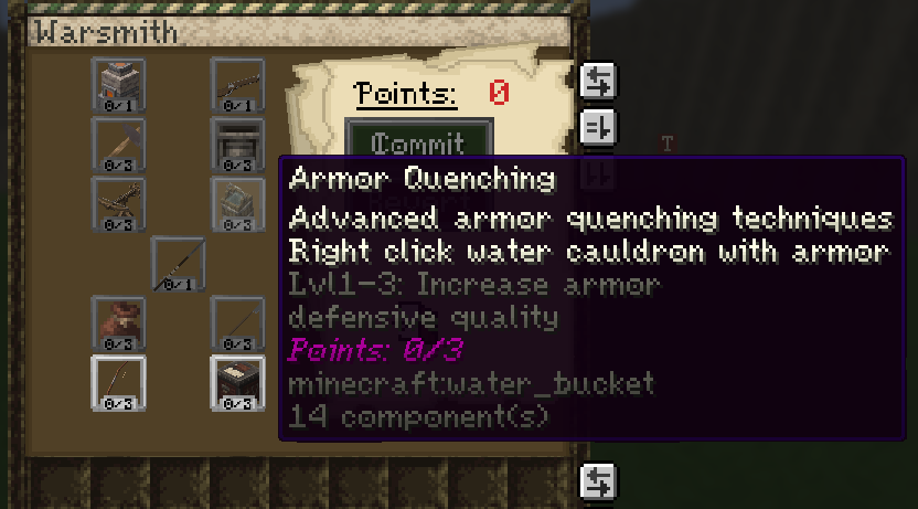 Armor Quenching