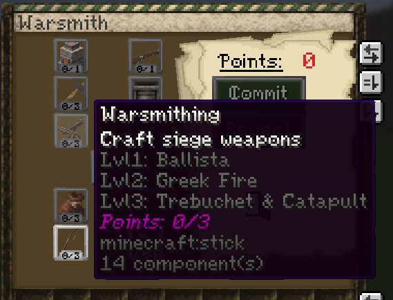 Warsmithing