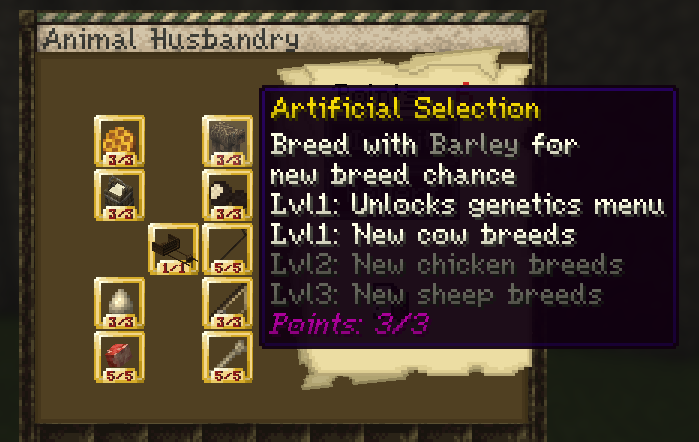 Artificial Selection