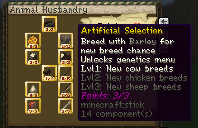 Artificial Selection