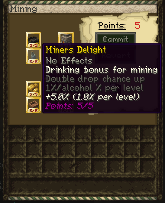 Miner's Delight
