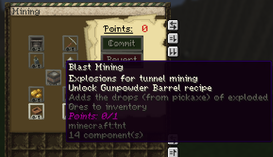 Blast Mining
